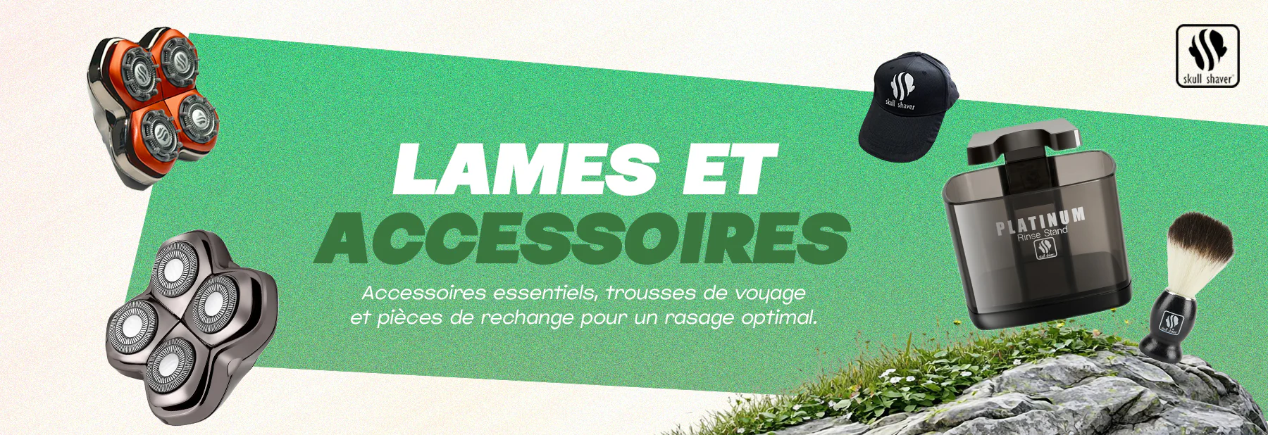 Dominez votre rasage quotidien