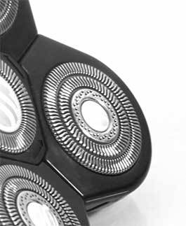 Lame de rechange Baron 5 têtes | Compatible avec tous les rasoirs Skull Shaver - Image 2