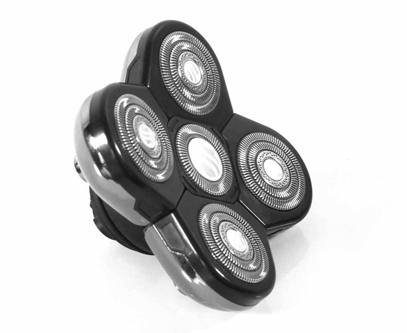 Lame de rechange Baron 5 têtes | Compatible avec tous les rasoirs Skull Shaver - Image 5
