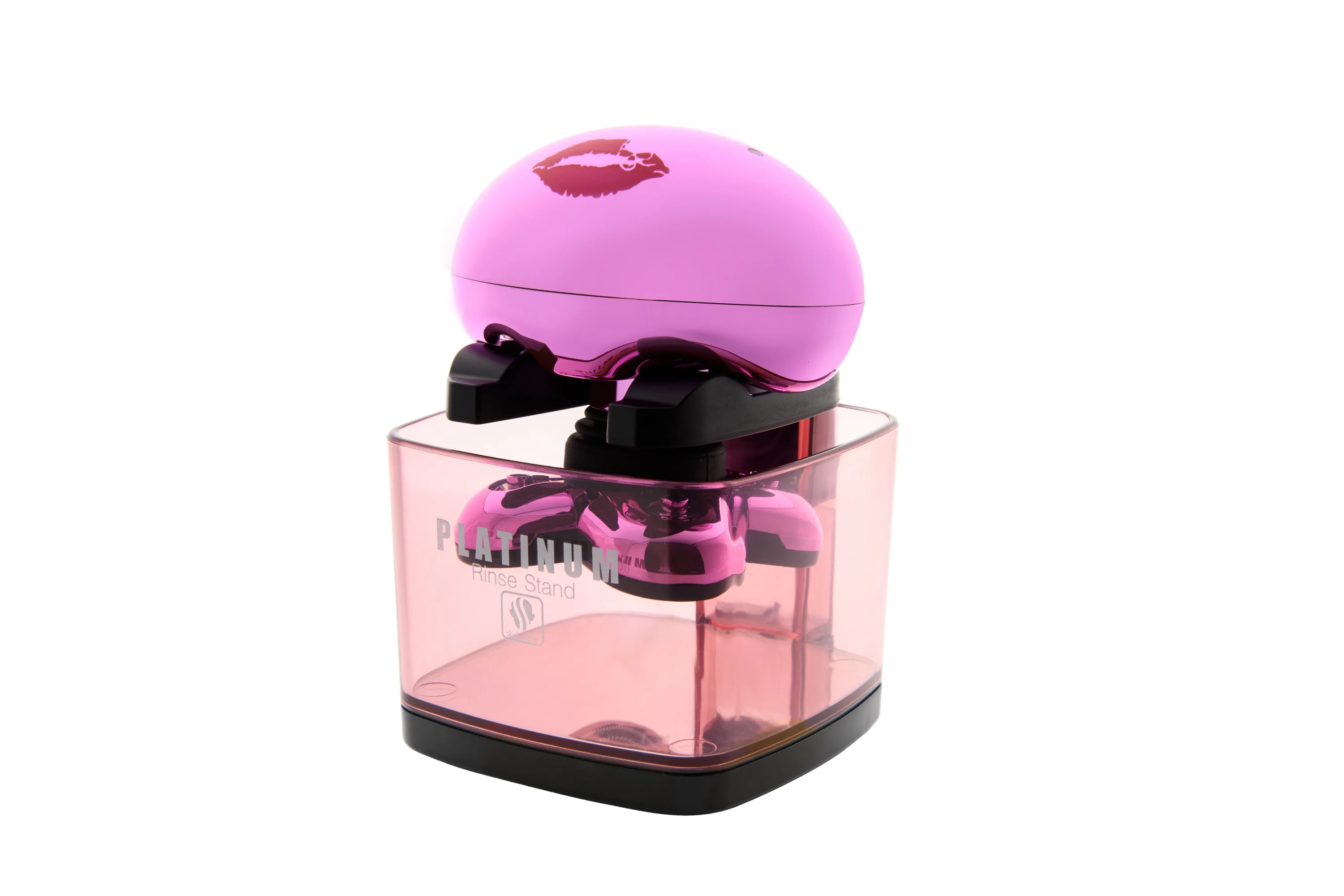 Support de rinçage Butterfly Platinum | Pour tous les rasoirs et tondeuses Skull Shaver - Image 2