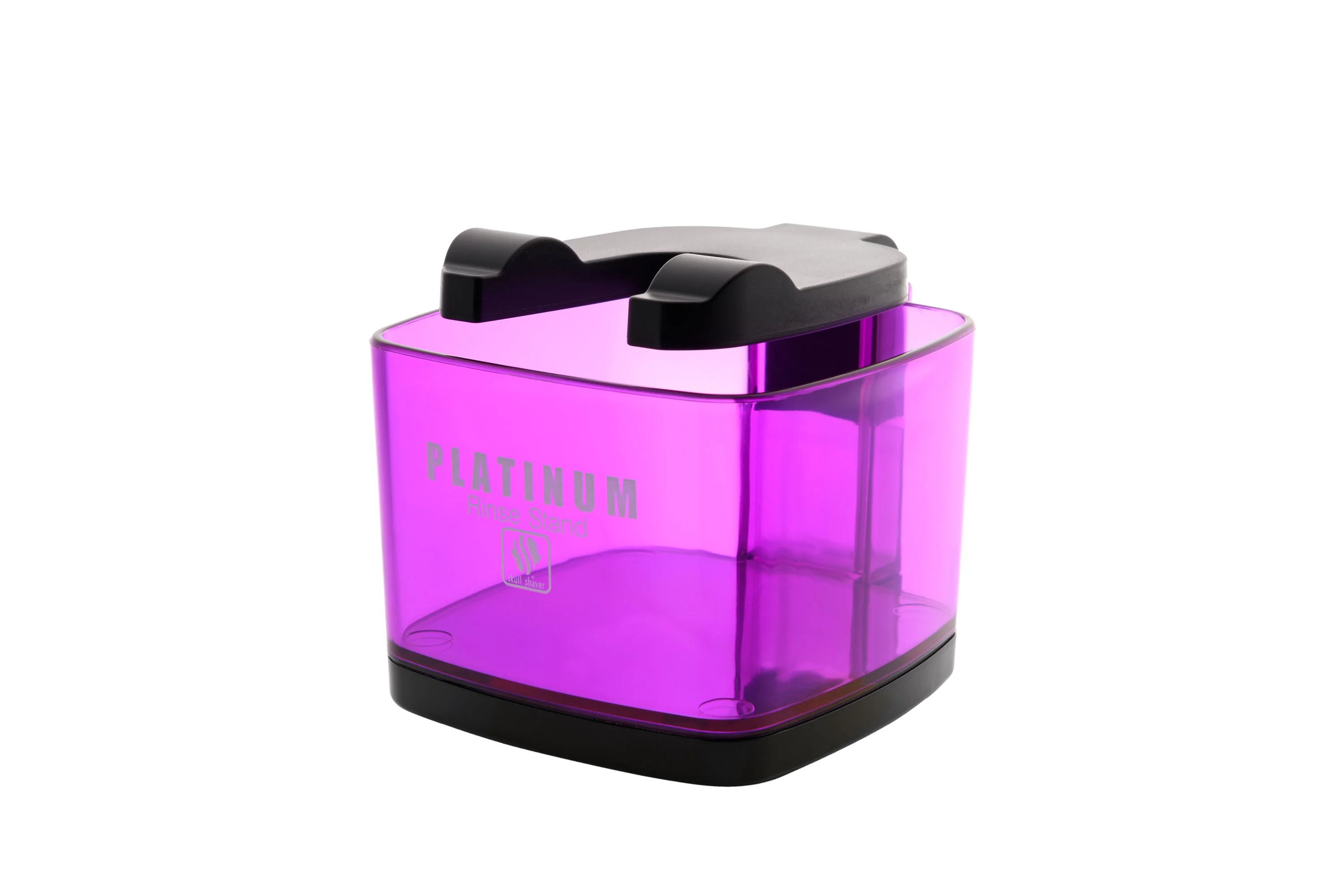 Support de rinçage Butterfly Platinum | Pour tous les rasoirs et tondeuses Skull Shaver