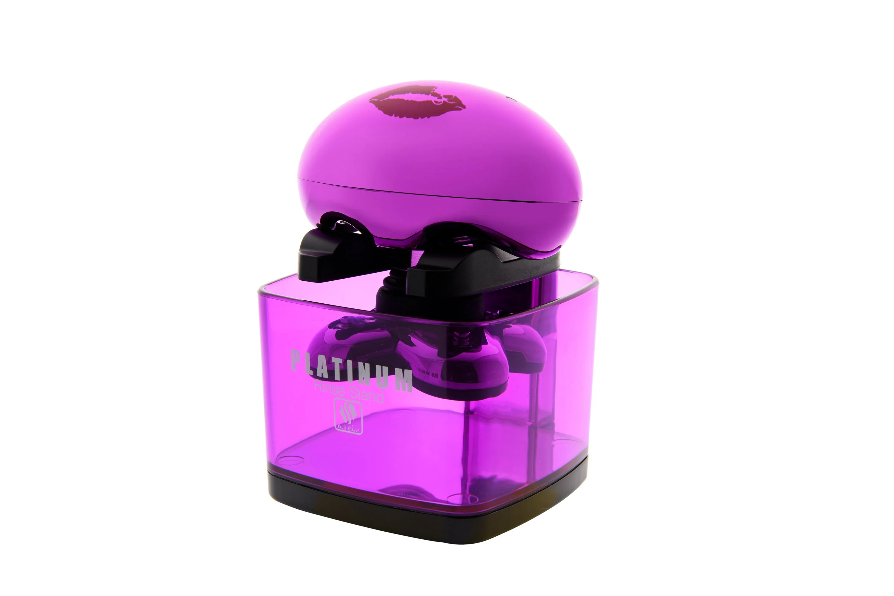 Support de rinçage Butterfly Platinum | Pour tous les rasoirs et tondeuses Skull Shaver - Image 2