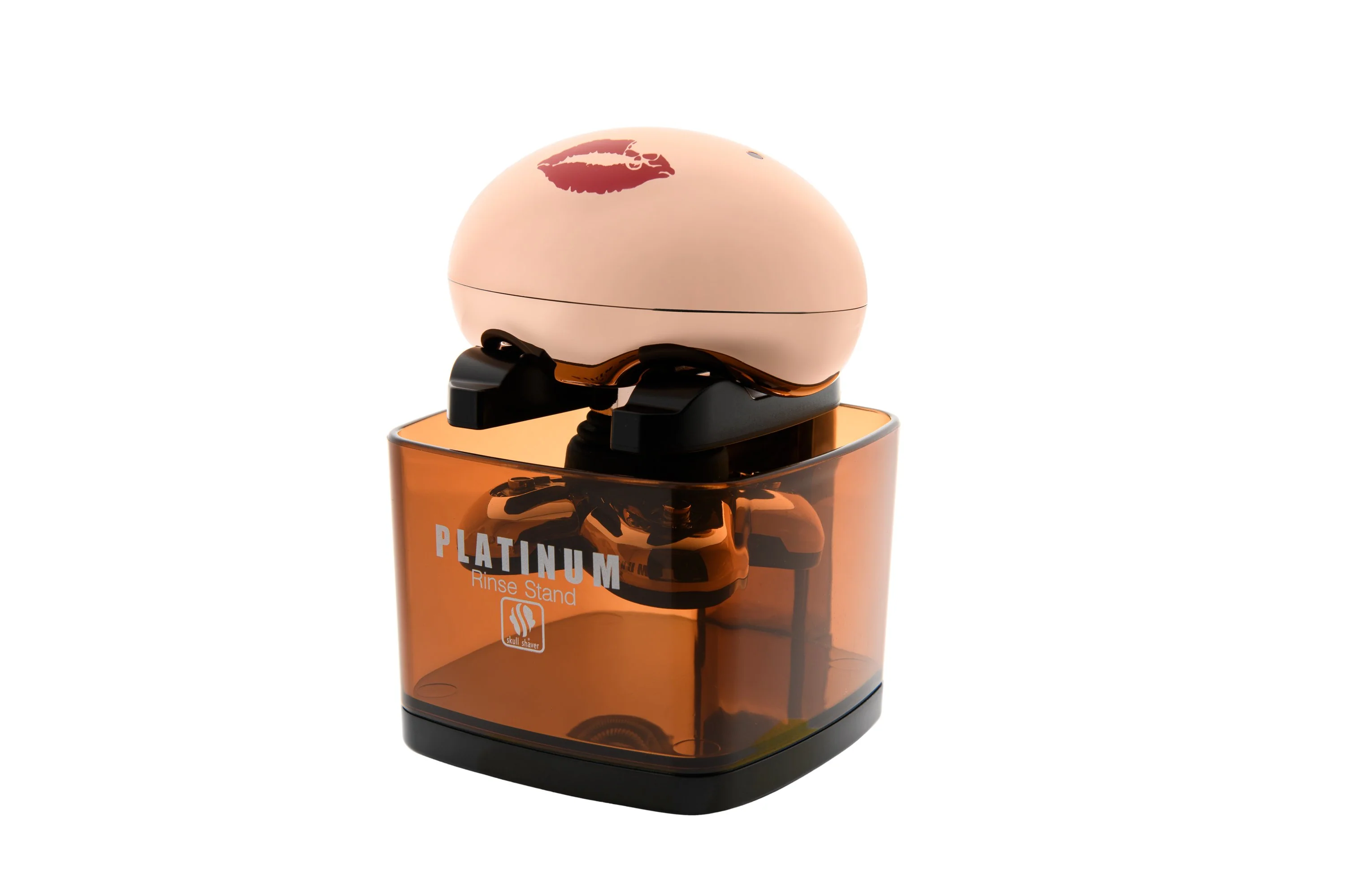 Support de rinçage Butterfly Platinum | Pour tous les rasoirs et tondeuses Skull Shaver - Image 2