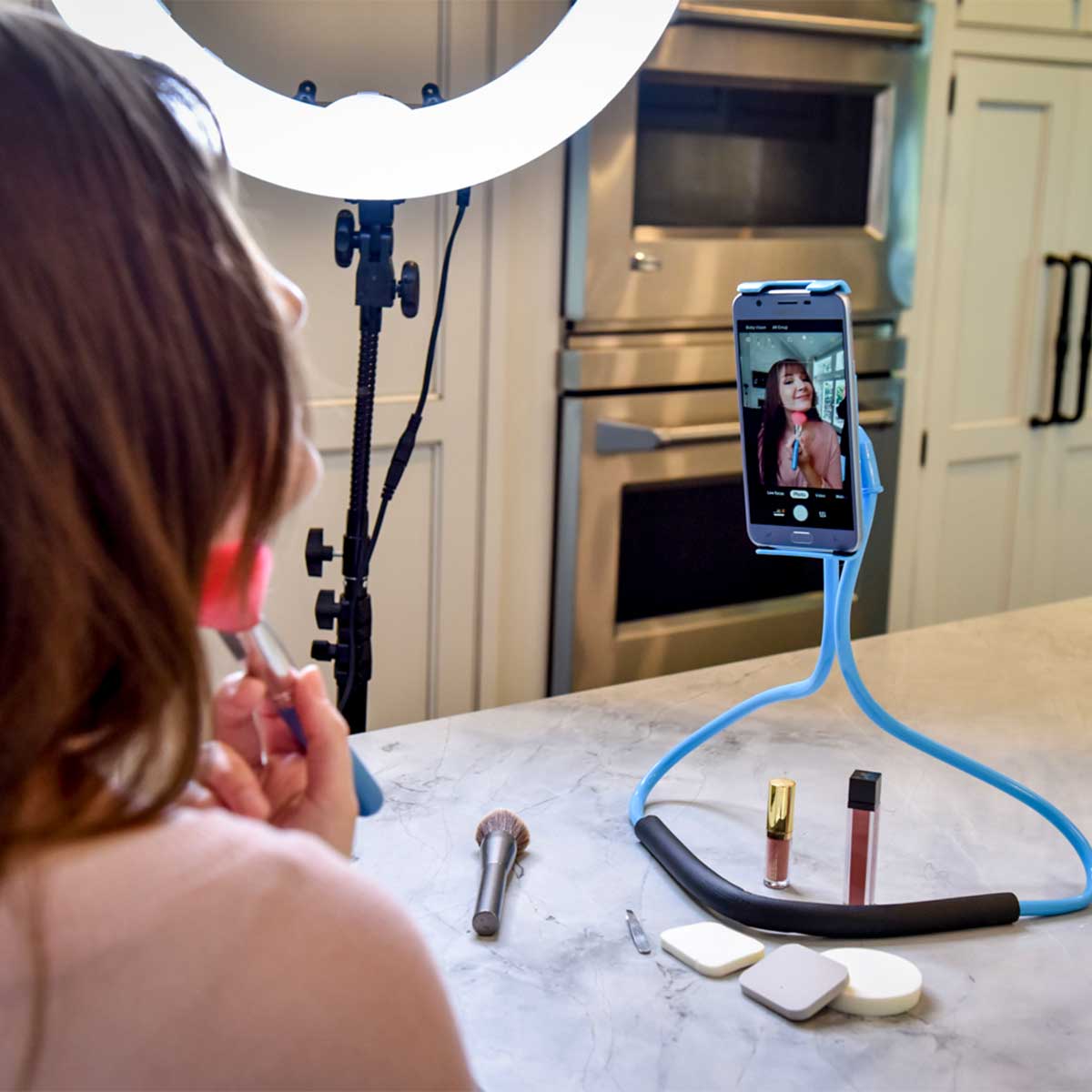 Support de téléphone et miroir WYB | Accessoire DIY - Image 5